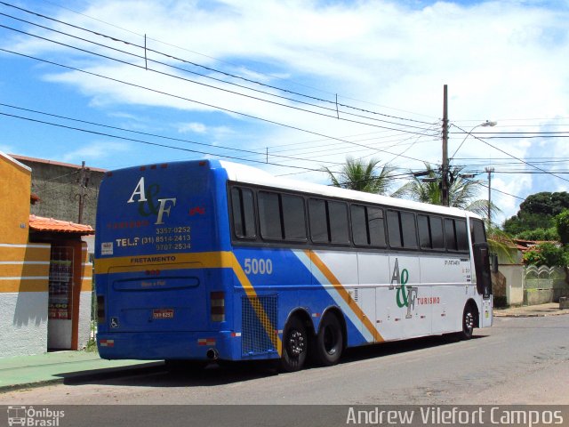 A&F Turismo 5000 na cidade de Pirapora, Minas Gerais, Brasil, por Andrew Campos. Número da foto: #3979790.