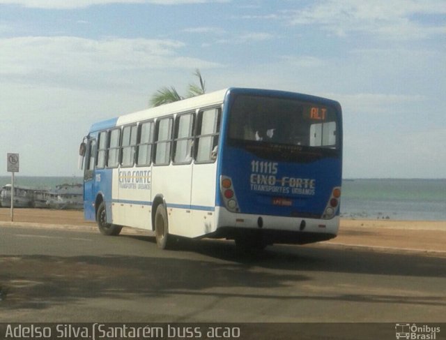 Eixo Forte Transportes Urbanos 11 11 15 na cidade de Santarém, Pará, Brasil, por Adelso Silva Luis Doidinho. Número da foto: #3980572.