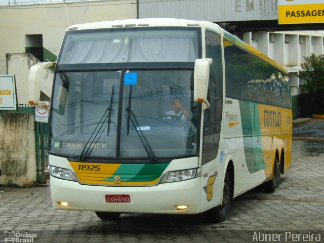 Empresa Gontijo de Transportes 11925 na cidade de Governador Valadares, Minas Gerais, Brasil, por Abner Pereira. Número da foto: #3980154.