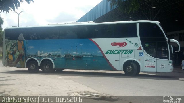 Eucatur - Empresa União Cascavel de Transportes e Turismo 4412 na cidade de Manaus, Amazonas, Brasil, por Adelso Silva Luis Doidinho. ID da foto: 3980339.