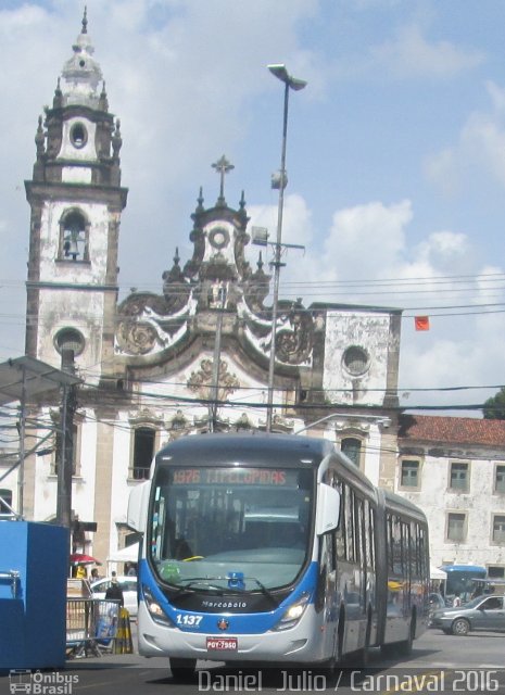 Cidade Alta Transportes 1.137 na cidade de Recife, Pernambuco, Brasil, por Daniel  Julio. Número da foto: #3978713.