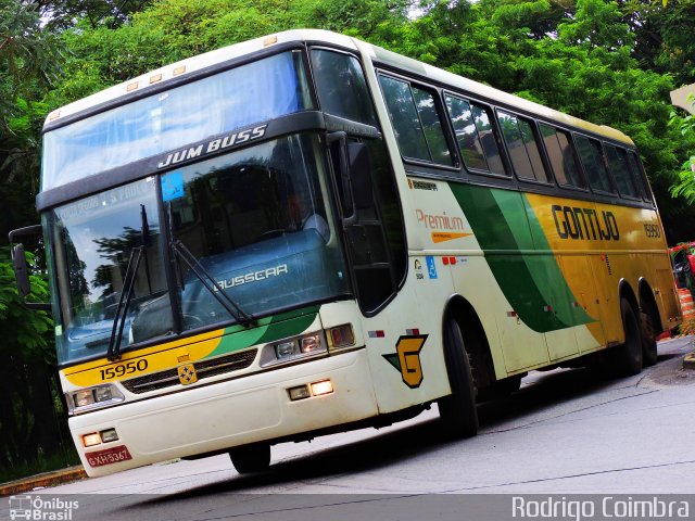 Empresa Gontijo de Transportes 15950 na cidade de São Paulo, São Paulo, Brasil, por Rodrigo Coimbra. Número da foto: #3979093.