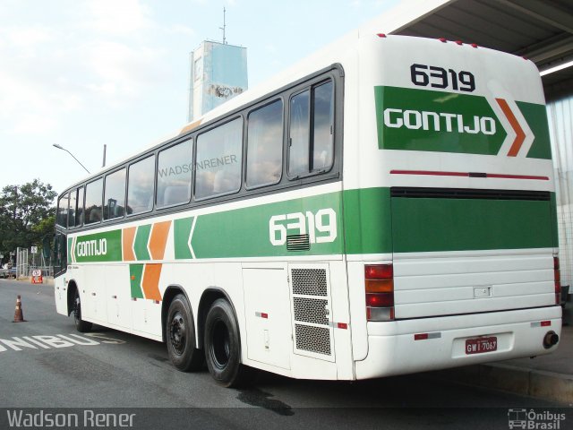 Empresa Gontijo de Transportes 6319 na cidade de Belo Horizonte, Minas Gerais, Brasil, por Wadson Rener. Número da foto: #3980136.