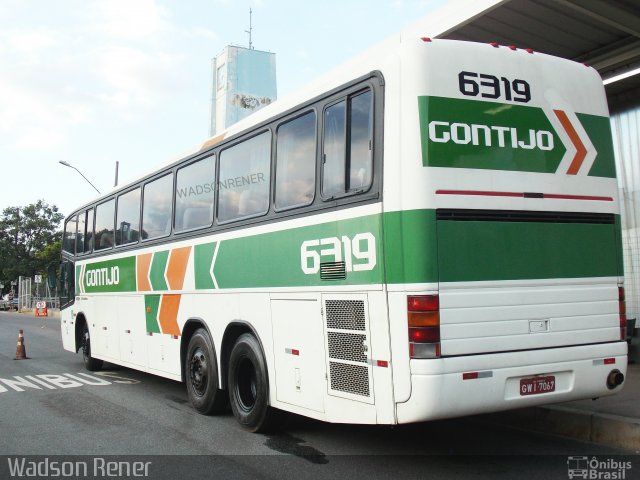 Empresa Gontijo de Transportes 6319 na cidade de Belo Horizonte, Minas Gerais, Brasil, por Wadson Rener. ID da foto: 3980136.