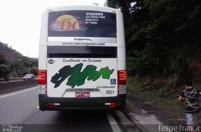 CDC Viagens e Turismo - Star Prime Tour 3021 na cidade de São Pedro da Aldeia, Rio de Janeiro, Brasil, por Felipe França. Número da foto: #3978325.