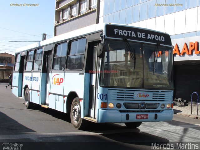 VAP - Viação Alto Petrópolis 001 na cidade de Porto Alegre, Rio Grande do Sul, Brasil, por Marcos Martins. Número da foto: #3980210.