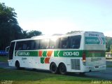 Empresa Gontijo de Transportes 20040 na cidade de Viana, Espírito Santo, Brasil, por Fábio Sales. Número da foto: #:id.