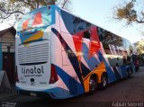 Buses Linatal 205 na cidade de , por Fabian Seguel. Número da foto: #:id.