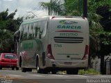 Viação Garcia 7766 na cidade de Paranavaí, Paraná, Brasil, por Robson Alves. ID da foto: :id.