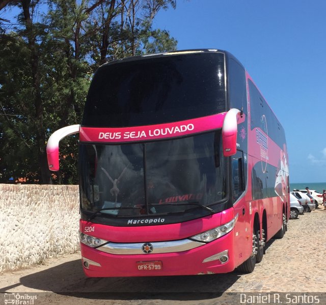 Expresso Lobato 5204 na cidade de Caucaia, Ceará, Brasil, por Daniel Rocha dos Santos. Número da foto: #3982000.