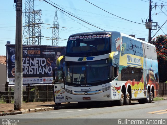 MP Viagens 1040 na cidade de Araxá, Minas Gerais, Brasil, por Guilherme Antonio. ID da foto: 3981995.