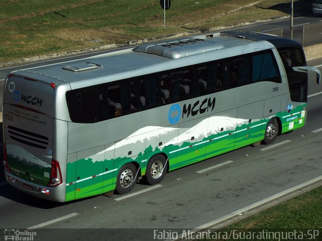 MCCM Transportes 759 na cidade de Aparecida, São Paulo, Brasil, por Fabio Alcantara. Número da foto: #3982030.