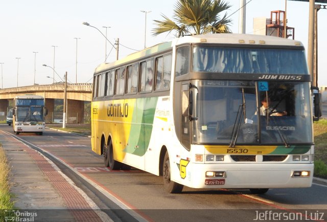 Empresa Gontijo de Transportes 15530 na cidade de Vitória, Espírito Santo, Brasil, por J.  Luiz. Número da foto: #3983211.