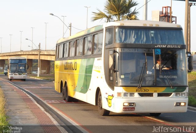 Empresa Gontijo de Transportes 15530 na cidade de Vitória, Espírito Santo, Brasil, por J.  Luiz. ID da foto: 3983211.