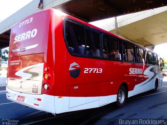 Viação Serro 27713 na cidade de Belo Horizonte, Minas Gerais, Brasil, por Brayan Rodrigues. Número da foto: #3981141.
