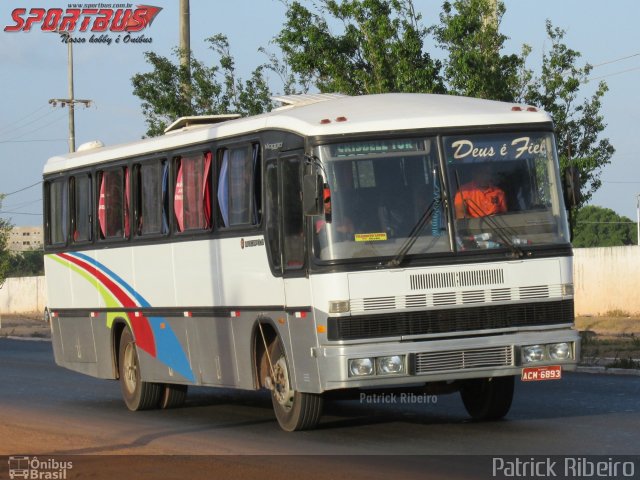 Ônibus Particulares 6893 na cidade de São Luís, Maranhão, Brasil, por Patrick Ribeiro. Número da foto: #3982482.
