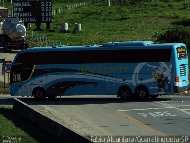 Abelazeri Turismo 064 na cidade de Aparecida, São Paulo, Brasil, por Fabio Alcantara. Número da foto: #3981977.
