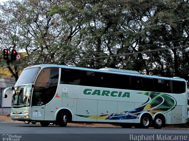 Viação Garcia 7737 na cidade de Sorocaba, São Paulo, Brasil, por Raphael Malacarne. Número da foto: #3982545.