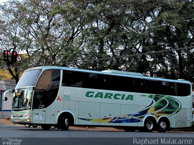 Viação Garcia 7737 na cidade de Sorocaba, São Paulo, Brasil, por Raphael Malacarne. ID da foto: 3982545.