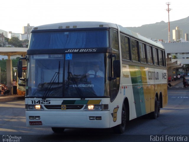 Empresa Gontijo de Transportes 11425 na cidade de Belo Horizonte, Minas Gerais, Brasil, por Fabri Ferreira. ID da foto: 3983067.