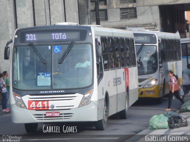 Borborema Imperial Transportes 441 na cidade de Recife, Pernambuco, Brasil, por Gabriel  Gomes. ID da foto: 3982383.