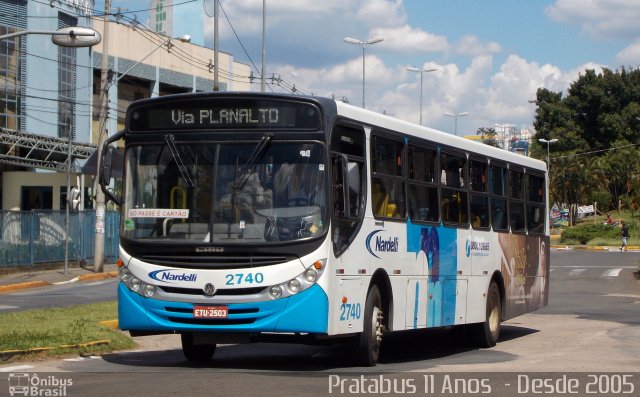 Nardelli Fretamento e Turismo 2740 na cidade de Salto, São Paulo, Brasil, por Cristiano Soares da Silva. Número da foto: #3981591.