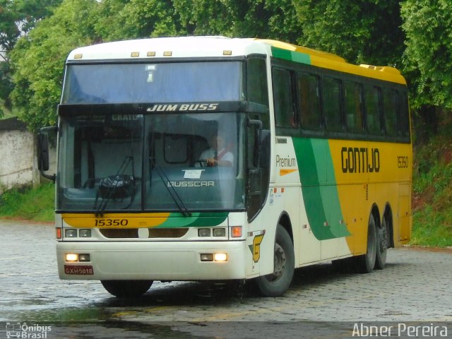 Empresa Gontijo de Transportes 15350 na cidade de Governador Valadares, Minas Gerais, Brasil, por Abner Pereira. Número da foto: #3982585.