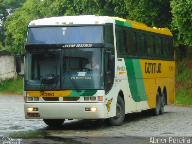 Empresa Gontijo de Transportes 15350 na cidade de Governador Valadares, Minas Gerais, Brasil, por Abner Pereira. ID da foto: 3982585.