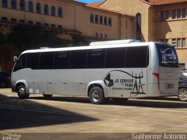 SS Service Plus Locadora e Turismo 0307 na cidade de Araxá, Minas Gerais, Brasil, por Guilherme Antonio. Número da foto: #3982005.