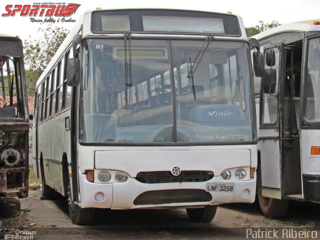 Ônibus Particulares 3258 na cidade de São Luís, Maranhão, Brasil, por Patrick Ribeiro. Número da foto: #3982479.