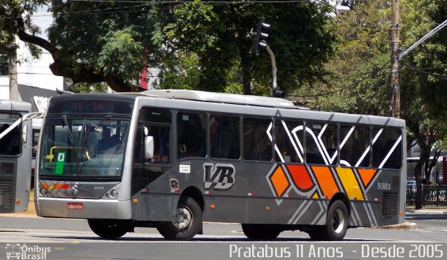 VB Transportes e Turismo 5081 na cidade de Itu, São Paulo, Brasil, por Cristiano Soares da Silva. ID da foto: 3981566.