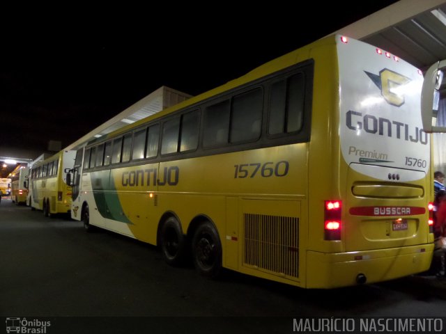 Empresa Gontijo de Transportes 15760 na cidade de Belo Horizonte, Minas Gerais, Brasil, por Maurício Nascimento. ID da foto: 3983346.