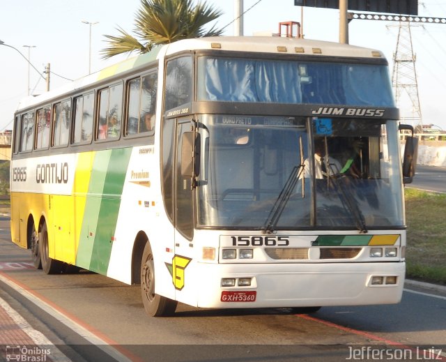 Empresa Gontijo de Transportes 15865 na cidade de Vitória, Espírito Santo, Brasil, por J.  Luiz. Número da foto: #3983214.