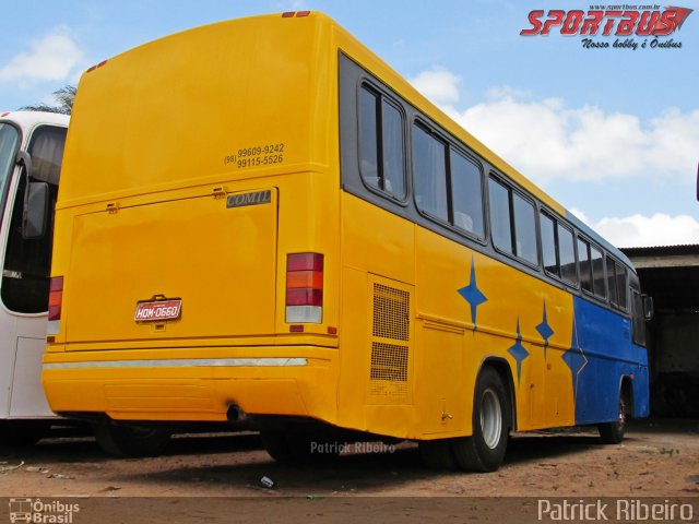 Ônibus Particulares 0660 na cidade de São Luís, Maranhão, Brasil, por Patrick Ribeiro. ID da foto: 3982470.