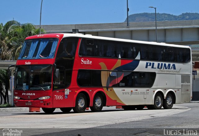 Pluma Conforto e Turismo 7006 na cidade de Rio de Janeiro, Rio de Janeiro, Brasil, por Lucas Lima. Número da foto: #3983178.