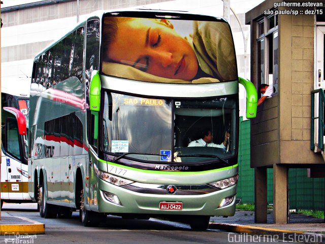 Viação Garcia 7177 na cidade de São Paulo, São Paulo, Brasil, por Guilherme Estevan. Número da foto: #3983114.