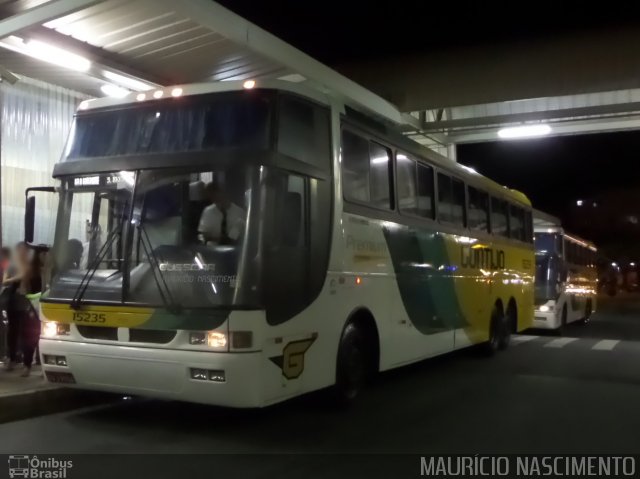 Empresa Gontijo de Transportes 15235 na cidade de Belo Horizonte, Minas Gerais, Brasil, por Maurício Nascimento. ID da foto: 3983318.