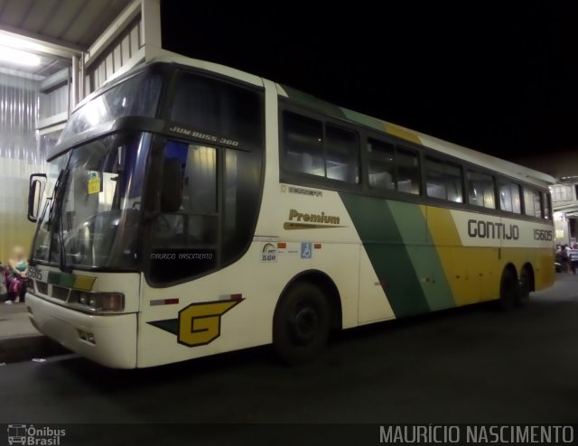 Empresa Gontijo de Transportes 15605 na cidade de Belo Horizonte, Minas Gerais, Brasil, por Maurício Nascimento. ID da foto: 3983323.