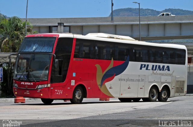 Pluma Conforto e Turismo 7214 na cidade de Rio de Janeiro, Rio de Janeiro, Brasil, por Lucas Lima. Número da foto: #3983194.