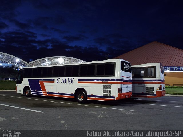 CMW Transportes 1095 na cidade de Aparecida, São Paulo, Brasil, por Fabio Alcantara. ID da foto: 3982358.