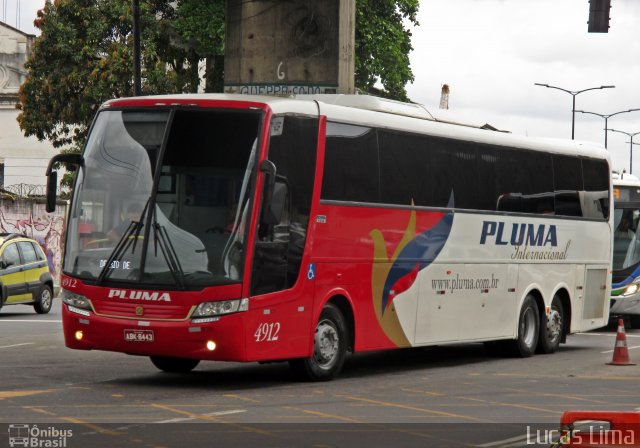 Pluma Conforto e Turismo 4912 na cidade de Rio de Janeiro, Rio de Janeiro, Brasil, por Lucas Lima. Número da foto: #3983185.