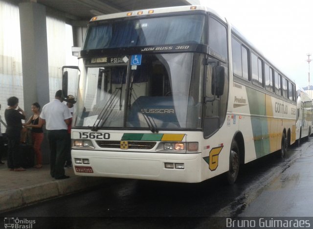 Empresa Gontijo de Transportes 15620 na cidade de Belo Horizonte, Minas Gerais, Brasil, por Bruno Guimarães. ID da foto: 3981140.