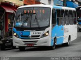 Transwolff Transportes e Turismo 6 6799 na cidade de São Paulo, São Paulo, Brasil, por David Roberto Silva Dos Santos. Número da foto: #:id.