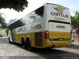 Empresa Gontijo de Transportes 14515 na cidade de Serra Talhada, Pernambuco, Brasil, por Lucas Ramon. Número da foto: #3982530.