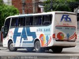 Empresa de Transportes São Luiz 10050 na cidade de Senhor do Bonfim, Bahia, Brasil, por João Victor. Número da foto: #3982248.