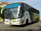 Empresa Gontijo de Transportes 14515 na cidade de Serra Talhada, Pernambuco, Brasil, por Lucas Ramon. Número da foto: #:id.