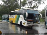 Empresa Gontijo de Transportes 14910 na cidade de Taubaté, São Paulo, Brasil, por Rogerio Marques. Número da foto: #:id.