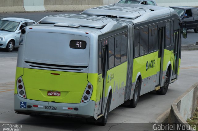 São Dimas Transportes 10728 na cidade de Belo Horizonte, Minas Gerais, Brasil, por Gabriel Moura. Número da foto: #4030915.