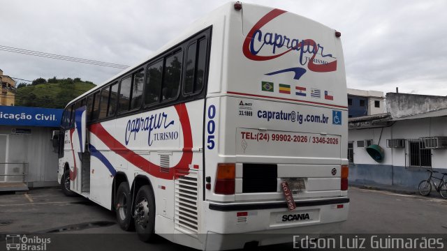 Capratur Turismo 005 na cidade de Barra Mansa, Rio de Janeiro, Brasil, por Edson Luiz Guimarães. Número da foto: #4031035.