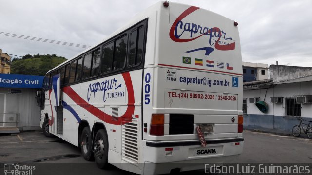 Capratur Turismo 005 na cidade de Barra Mansa, Rio de Janeiro, Brasil, por Edson Luiz Guimarães. ID da foto: 4031035.